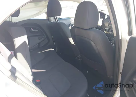 2013 Kia Rio Lx из США, поврежденный, VIN KNADM5A3XD6200220